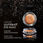 Lakme Absolute Explore Eye Paint - Brilliantly Bronze | Grocsy