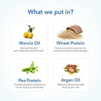 The Moms Co Natural Protein Hair Serum | Grocsy