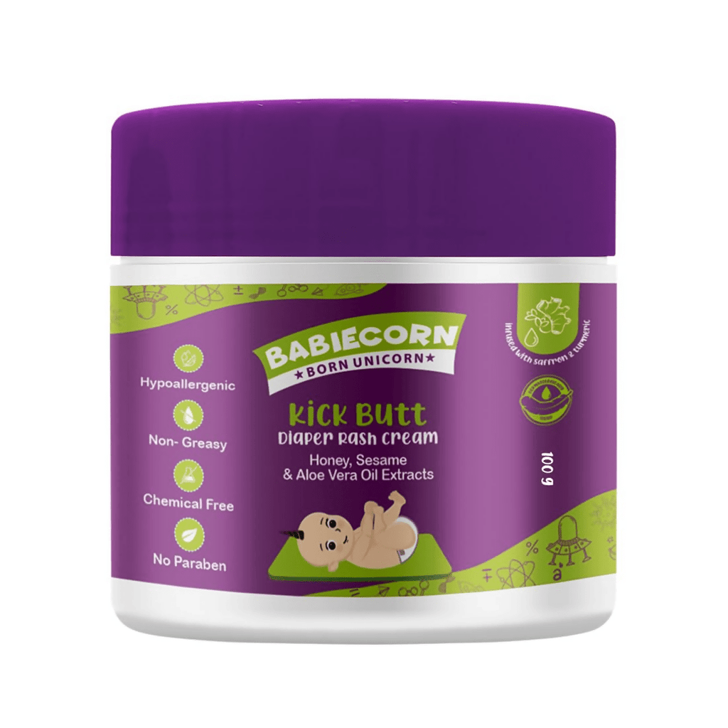 Babiecorn Kick Butt Diaper Rash Cream | Grocsy