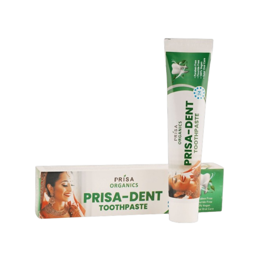 Prisa Organics Prisa-Dent Toothpaste | Grocsy