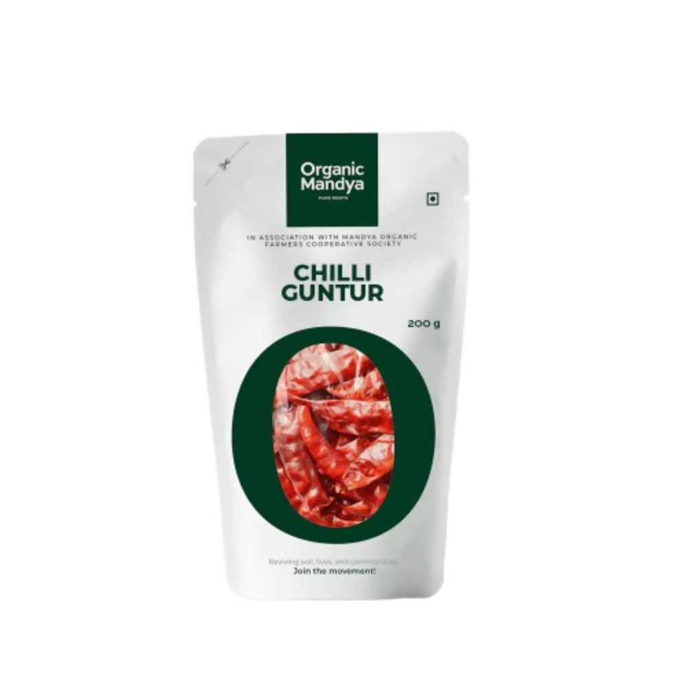 Organic Mandya Chilli Guntur | Grocsy