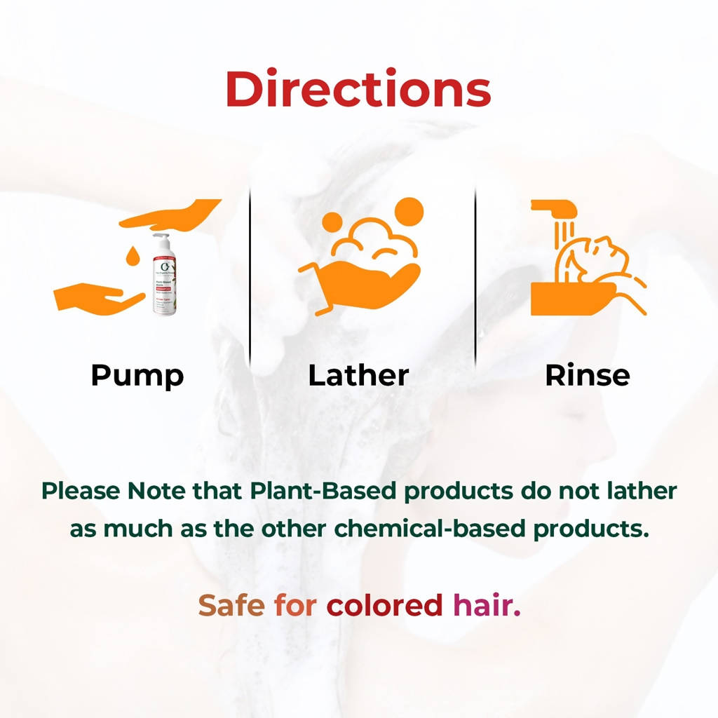 The Organic Forest Plant-Based Biotin Shampoo | Grocsy