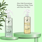 Aromatique Rosemary Water, Rose Mary Water for Hair, Rosemary Hair Mist, Strengthens Hair | Grocsy