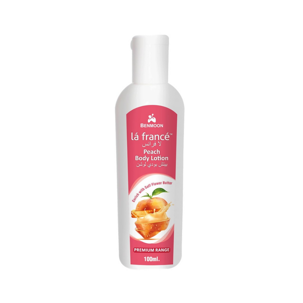 Benmoon Ayurveda La france Peach Body Lotion | Grocsy