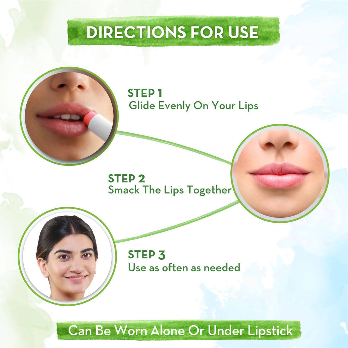 Mamaearth Rose Tinted 100% Natural Lip Balm | Grocsy