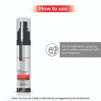 Professional O3+ Women Densiderm Hair Growth Scalp Serum Spray For Anti Hair Loss With Ginseng | Grocsy