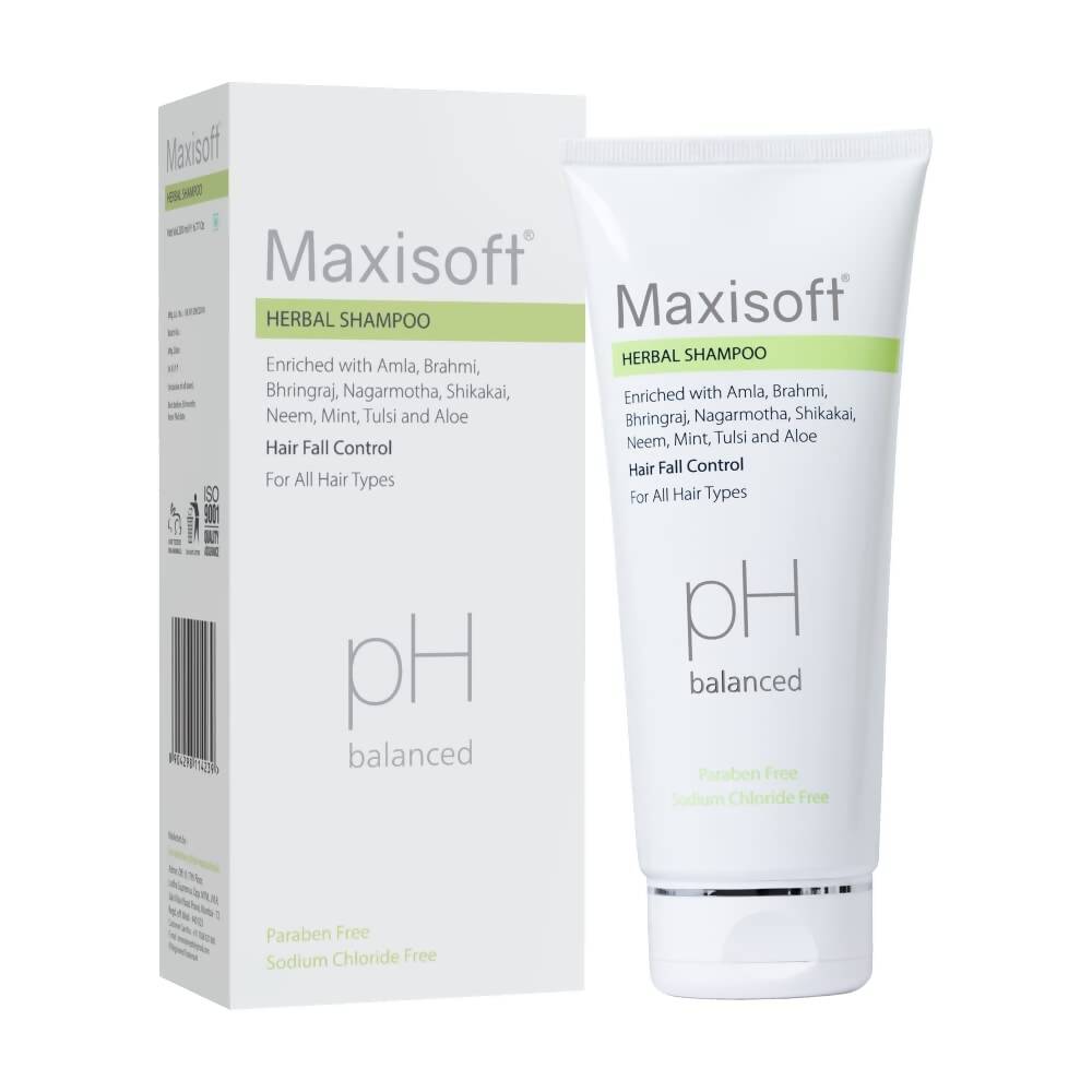 Maxisoft Herbal Shampoo | Grocsy