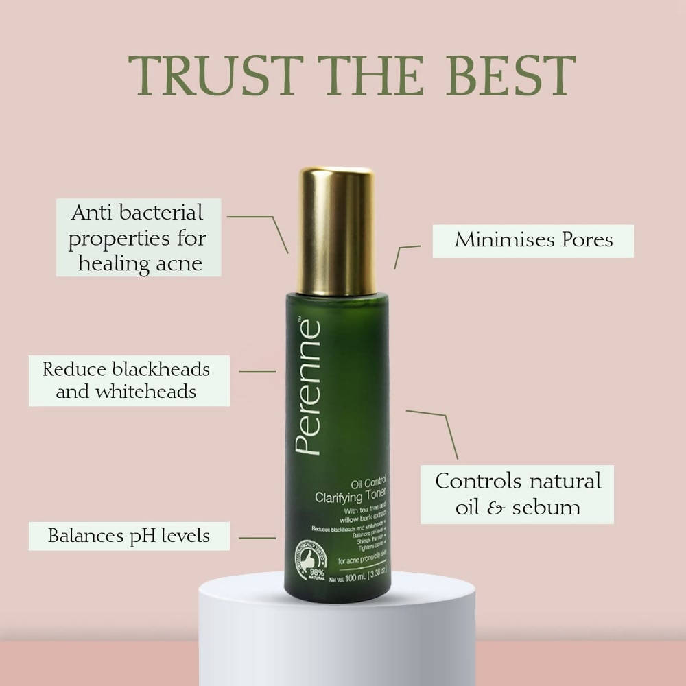 Perenne Oil Control Clarifying Toner | Grocsy