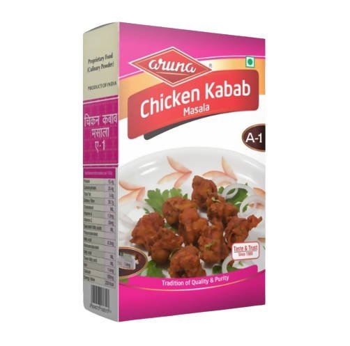 Aruna A-1 Chicken Kebab Masala Powder | Grocsy