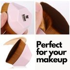 Bronson Professional Diamond Magic Foundation Makeup Brush | Grocsy