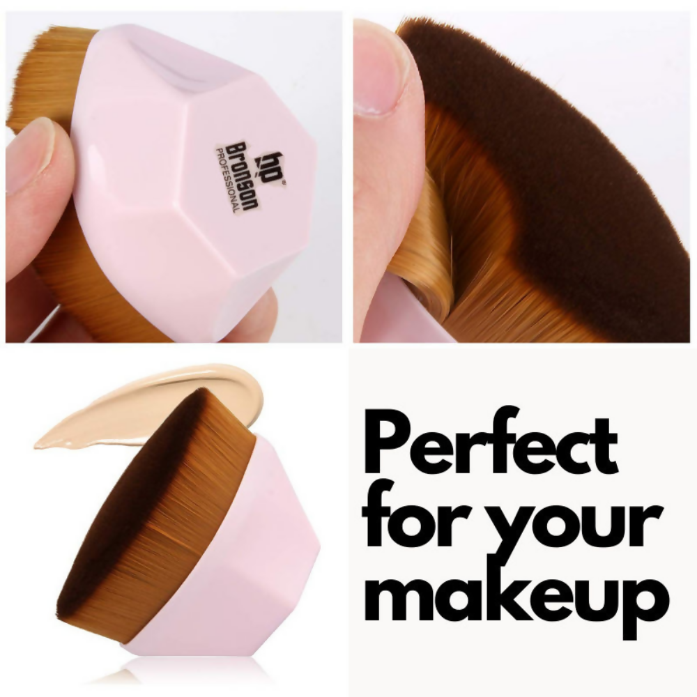 Bronson Professional Diamond Magic Foundation Makeup Brush | Grocsy
