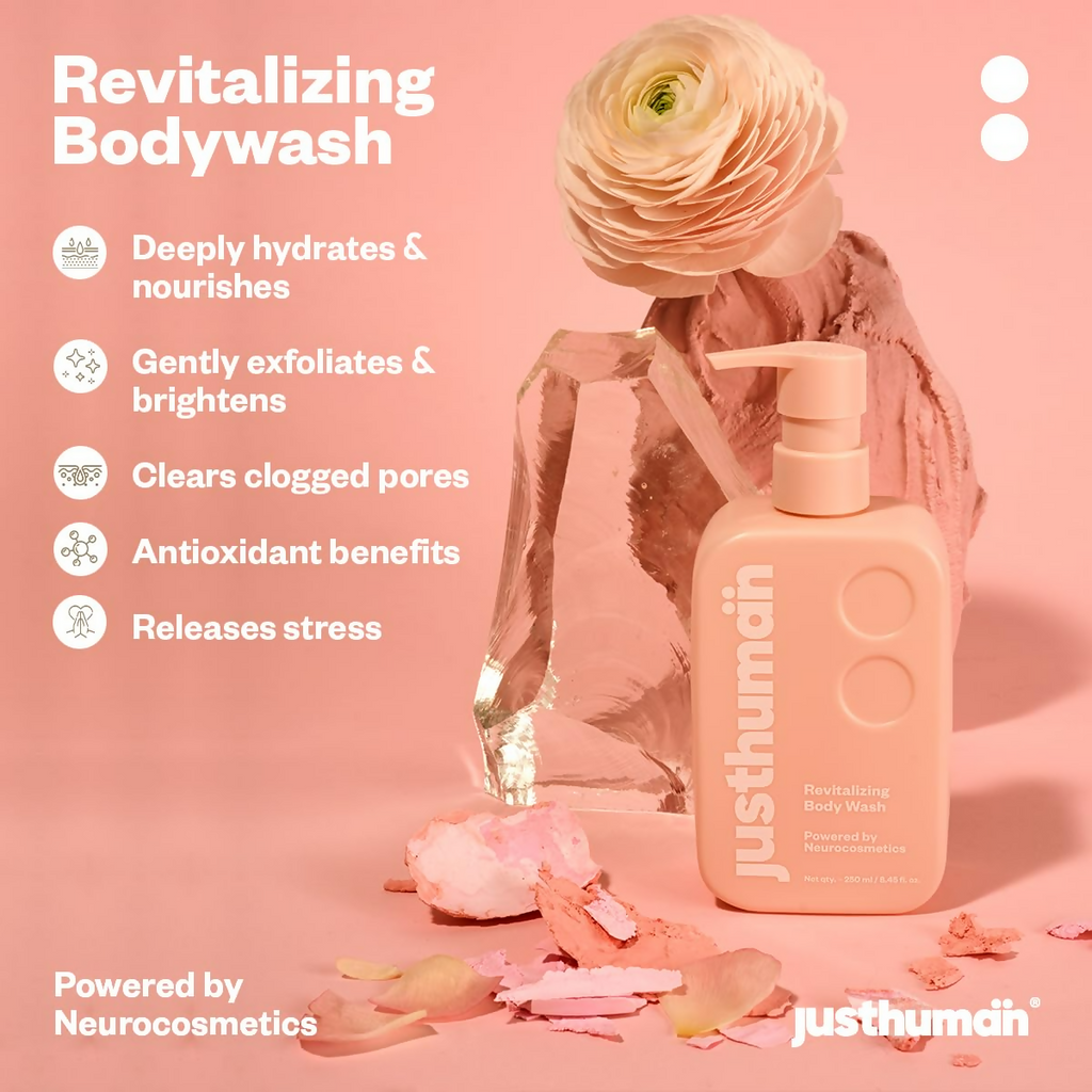 JustHuman Revitalizing Body Wash | Grocsy