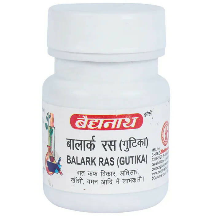Baidyanath Jhansi Balark Ras (Gutika) | Grocsy