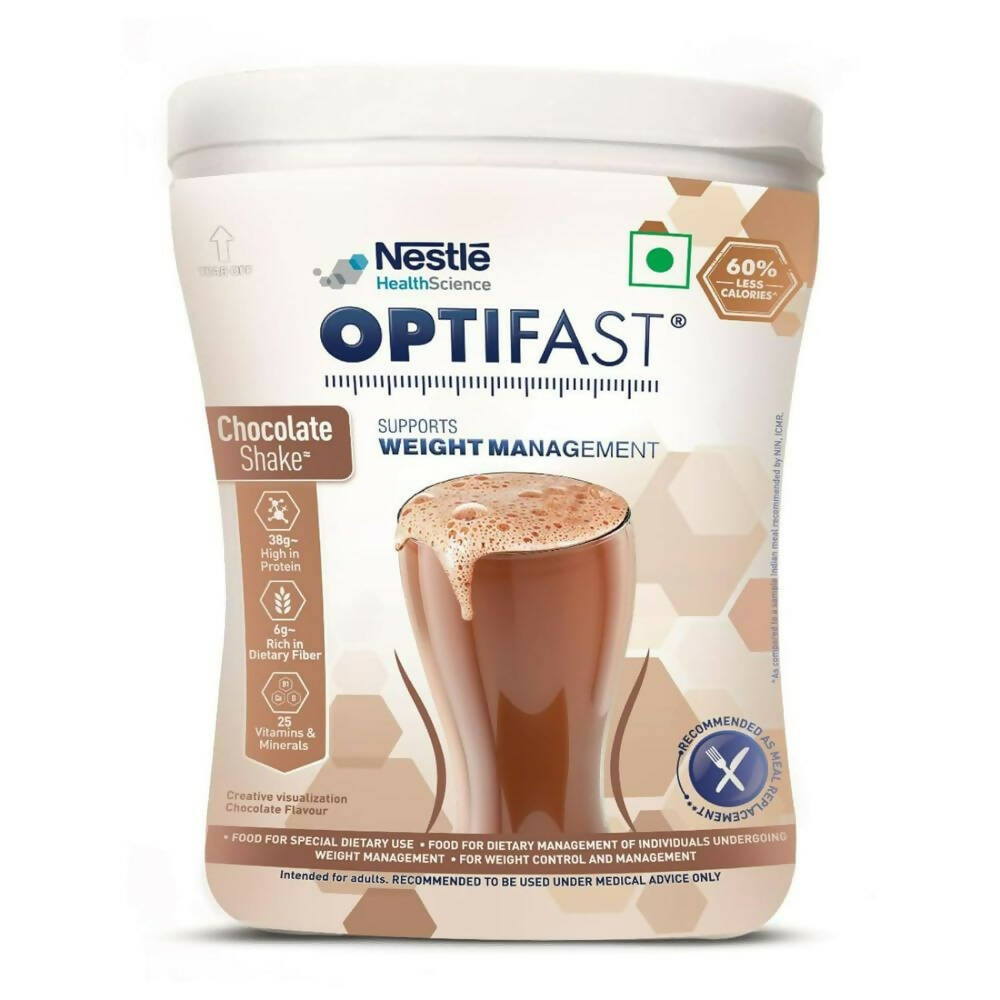 Nestle Optifast Weight Management Shake - Low Calorie Diet, Nutritional Drink, Healthy Weight Management | Grocsy