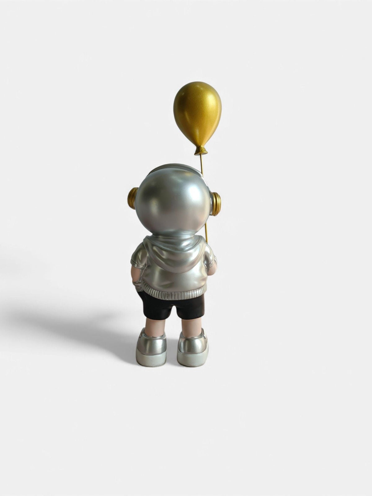Sun Mun Decors Silver Headphone boy with Balloon | Grocsy