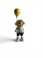 Sun Mun Decors Silver Headphone boy with Balloon | Grocsy