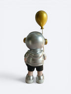 Sun Mun Decors Silver Headphone boy with Balloon | Grocsy