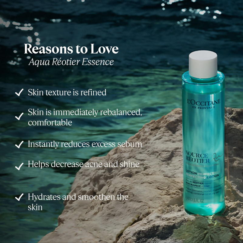 L'Occitane Aqua Reotier Essence | Grocsy