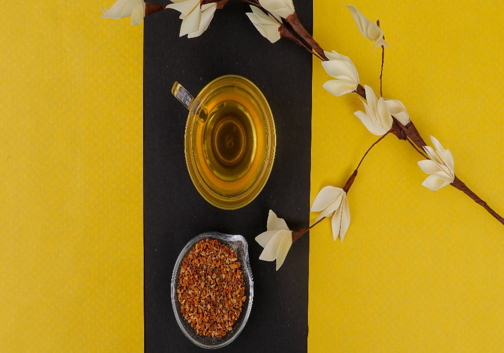 The Tea Trove - Turmeric Chai Herbal Tea | Grocsy