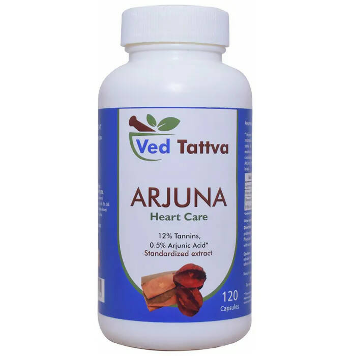 Ved Tattva Arjuna Capsules | Grocsy