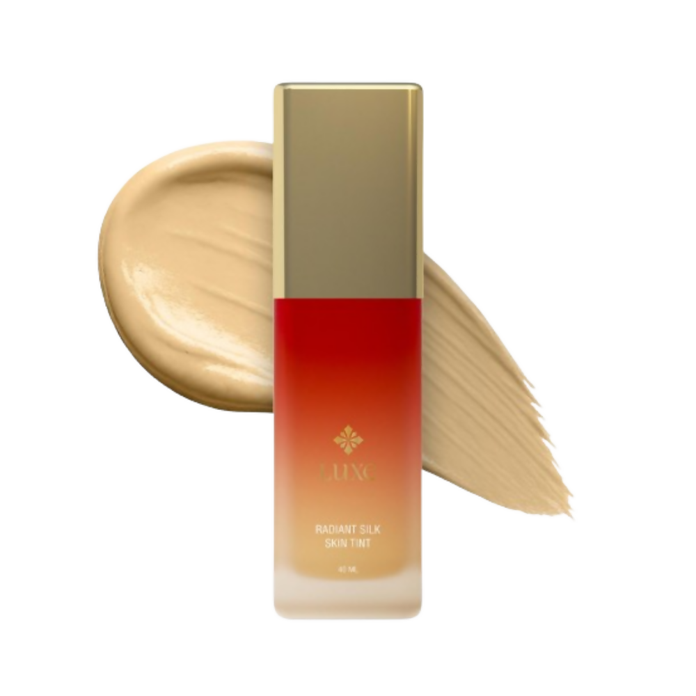 Just Herbs Luxe Radiant Silk Skin Tint Luxury Makeup (130 Beige) | Grocsy