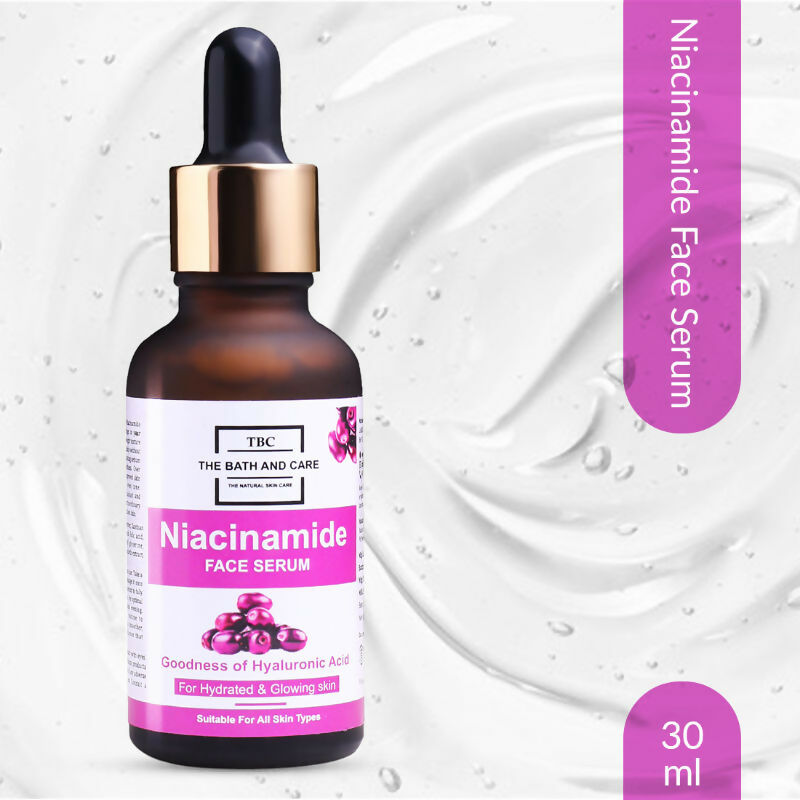 TBC - The Bath and Care Niacinamide Face Serum | Grocsy