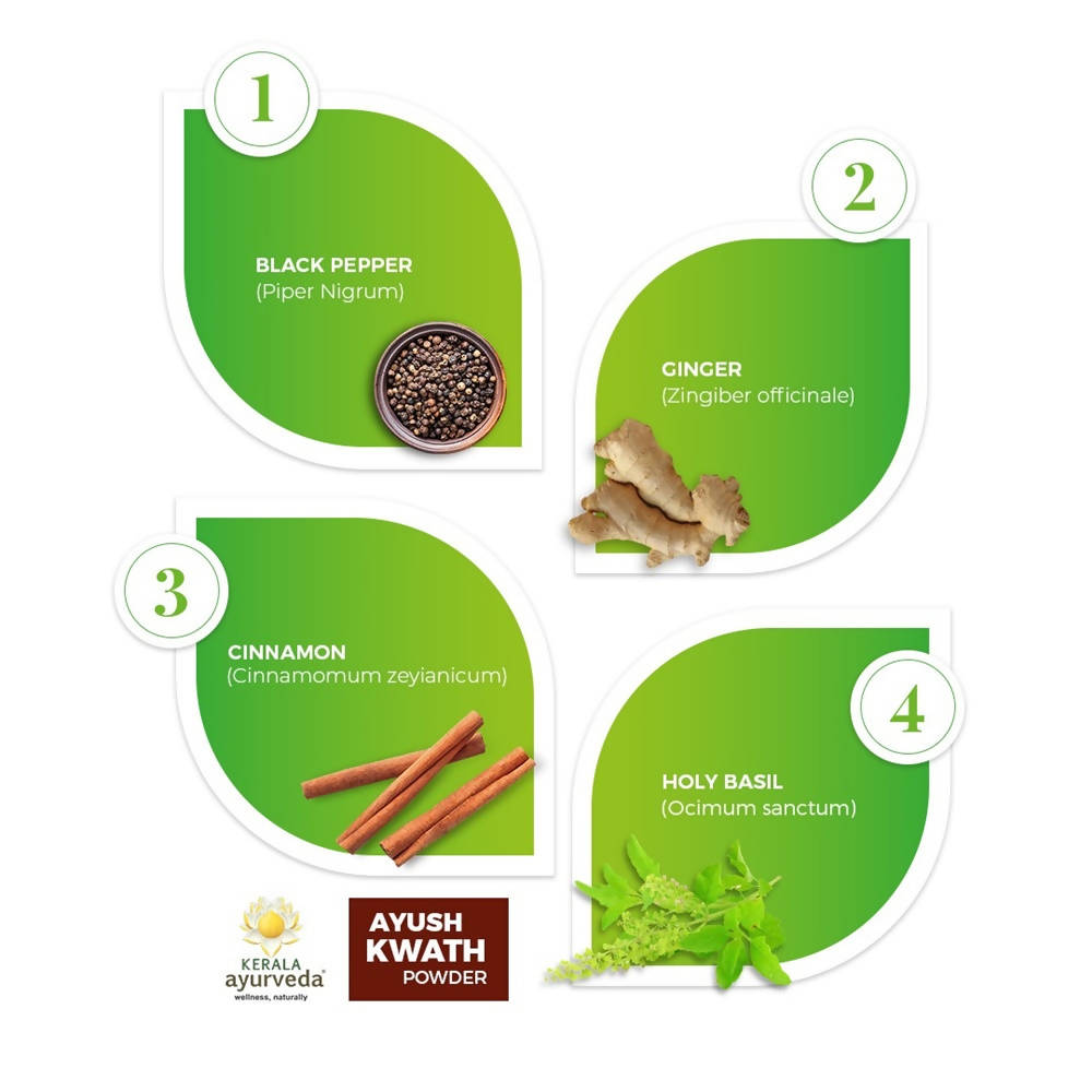 Kerala Ayurveda Ayush Kwath Powder | Grocsy