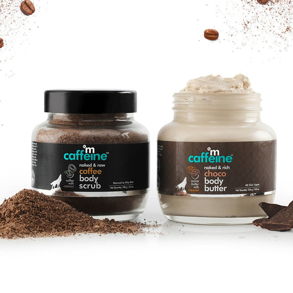mCaffeine Body Polishing Kit | Grocsy