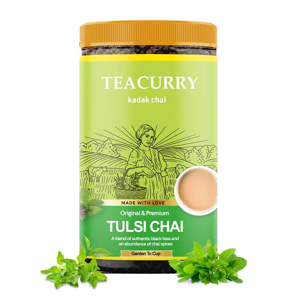 Teacurry Tulsi Chai Powder | Grocsy