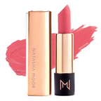 Natasha Moor Silk Suede Lipstick - Intuition | Grocsy