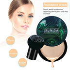Favon Sunisa Air Cushion CC Foundation with Puff | Grocsy