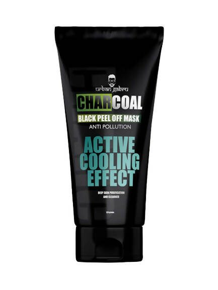 Urbangabru Charcoal Black Peel Off Mask | Grocsy