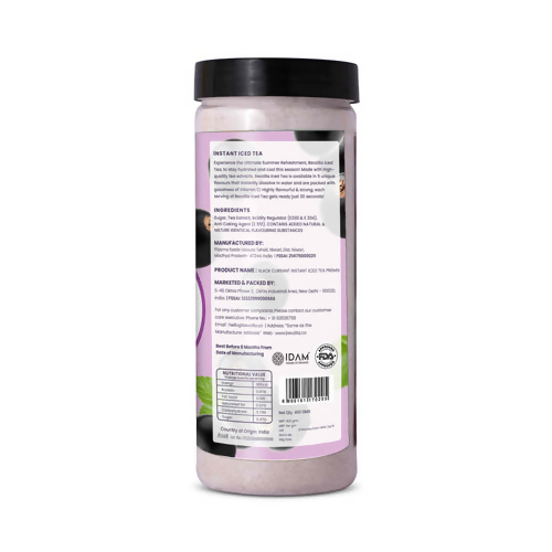 Bevzilla Black Currant Instant Iced Tea Mix | Grocsy