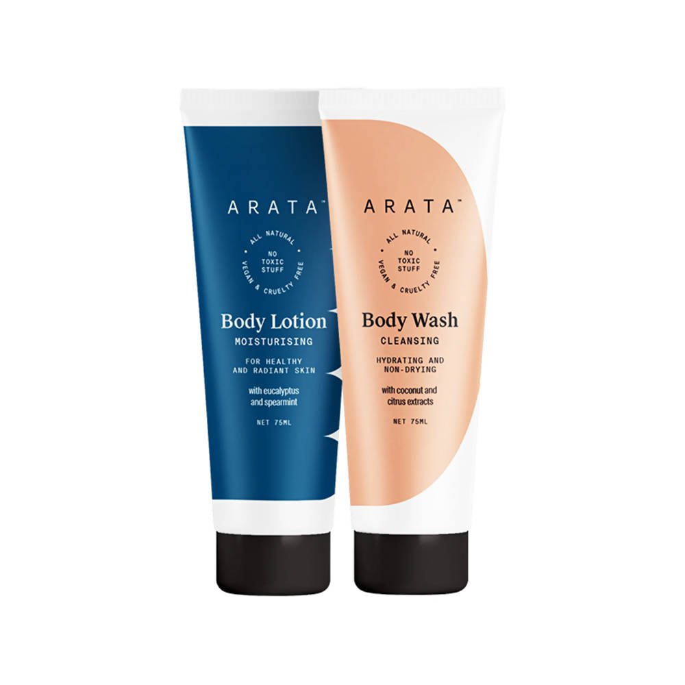 Arata Body Care Set | Grocsy