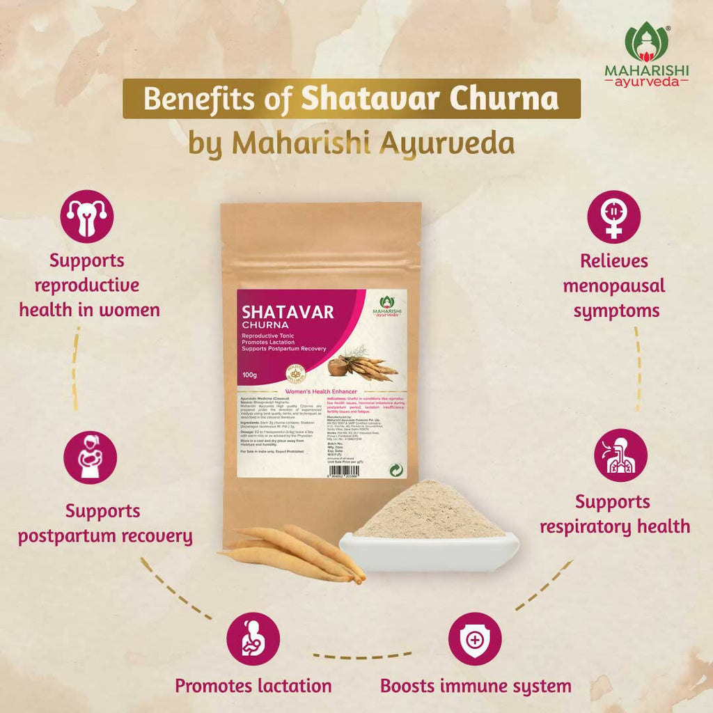 Maharishi Ayurveda Shatavari Churna | Grocsy