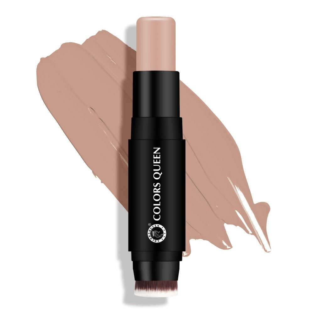 Colors Queen Fix & Blend Foundation Stick - 07 Cappuccino | Grocsy