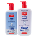 LuvLap Baby Wash + Baby Lotion Combo Set | Grocsy