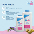 Sebamed Baby Powder | Grocsy