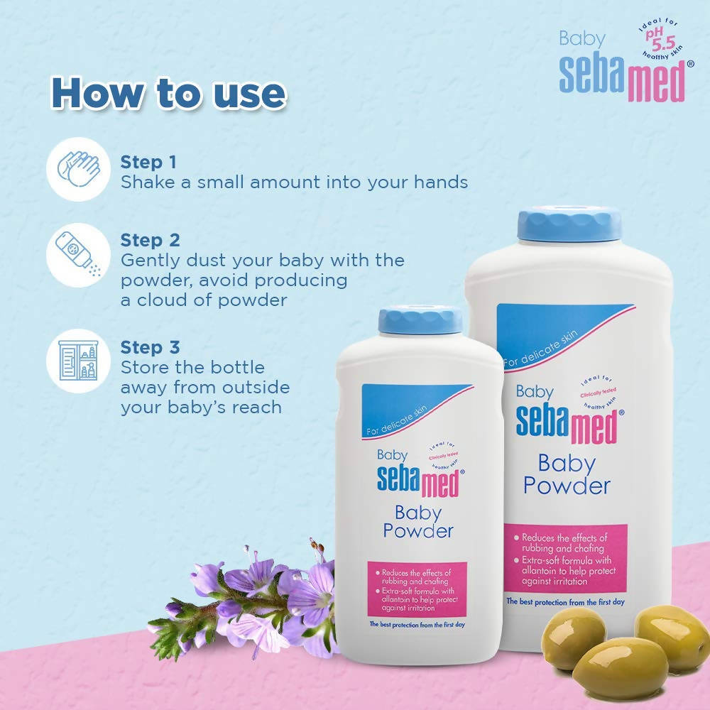 Sebamed Baby Powder | Grocsy