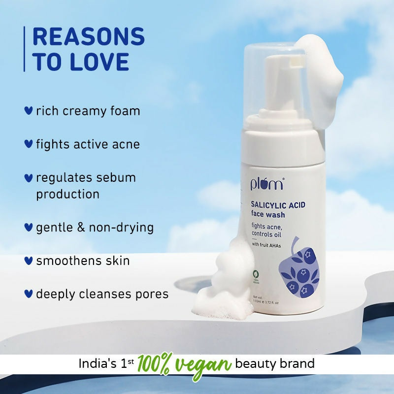 Plum CSMS (Cleanser, Serum, Moisturizer, Sunscreen) Combo for Bright, Clear & Blemish-Free Skin | Grocsy