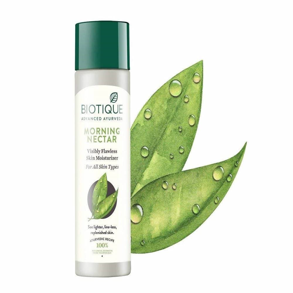 Biotique Bio Morning Nectar Visibly Flawless Skin Moisturizer | Grocsy