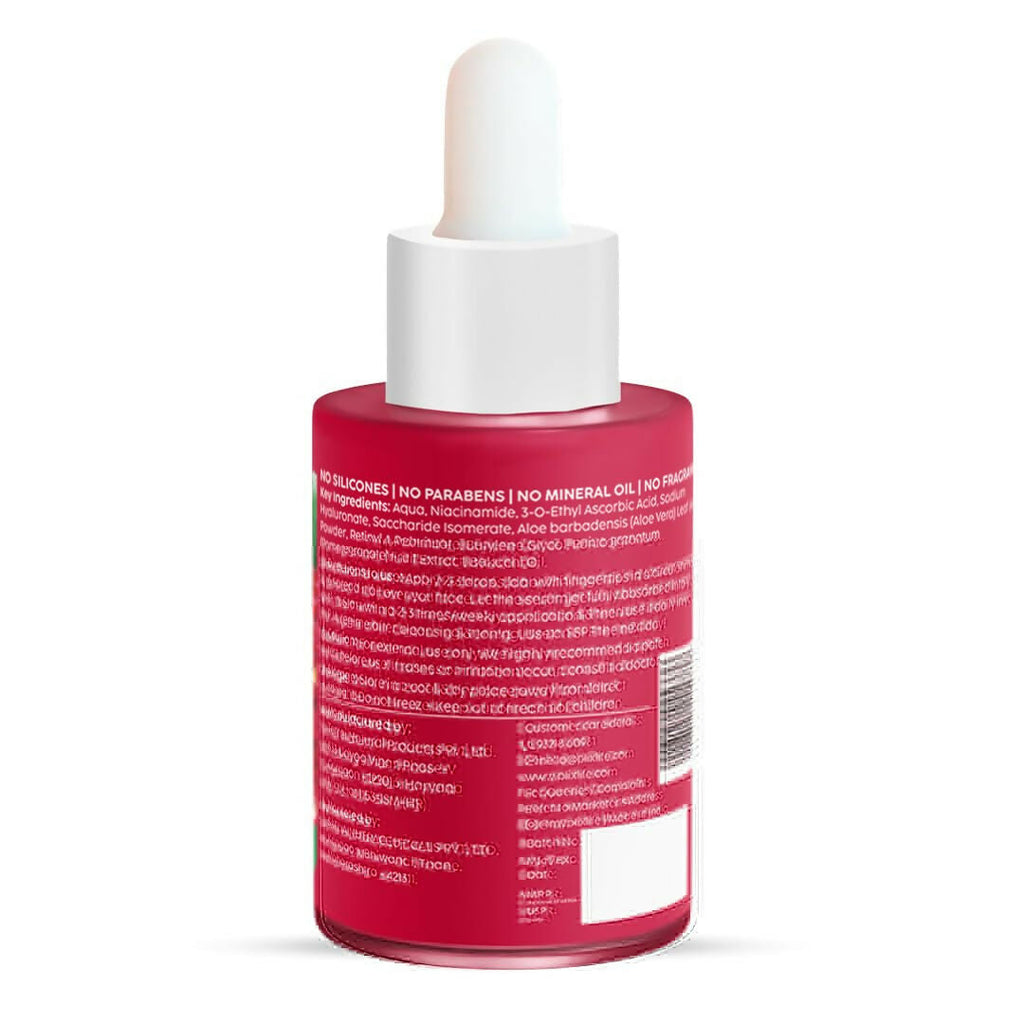 PLIX The Plant Fix Pomegranate Youth Renewal 0.6% Retinol & 0.2% Bakuchi Oil Face Serum | Grocsy