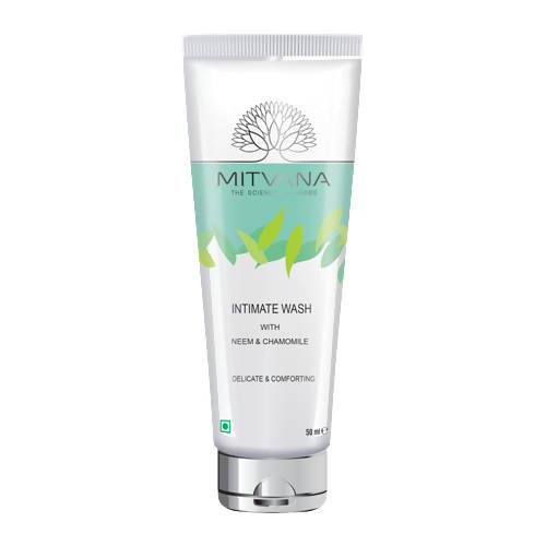 Mitvana Delicate & Comforting Intimate Wash (with Neem & Chamomile) | Grocsy