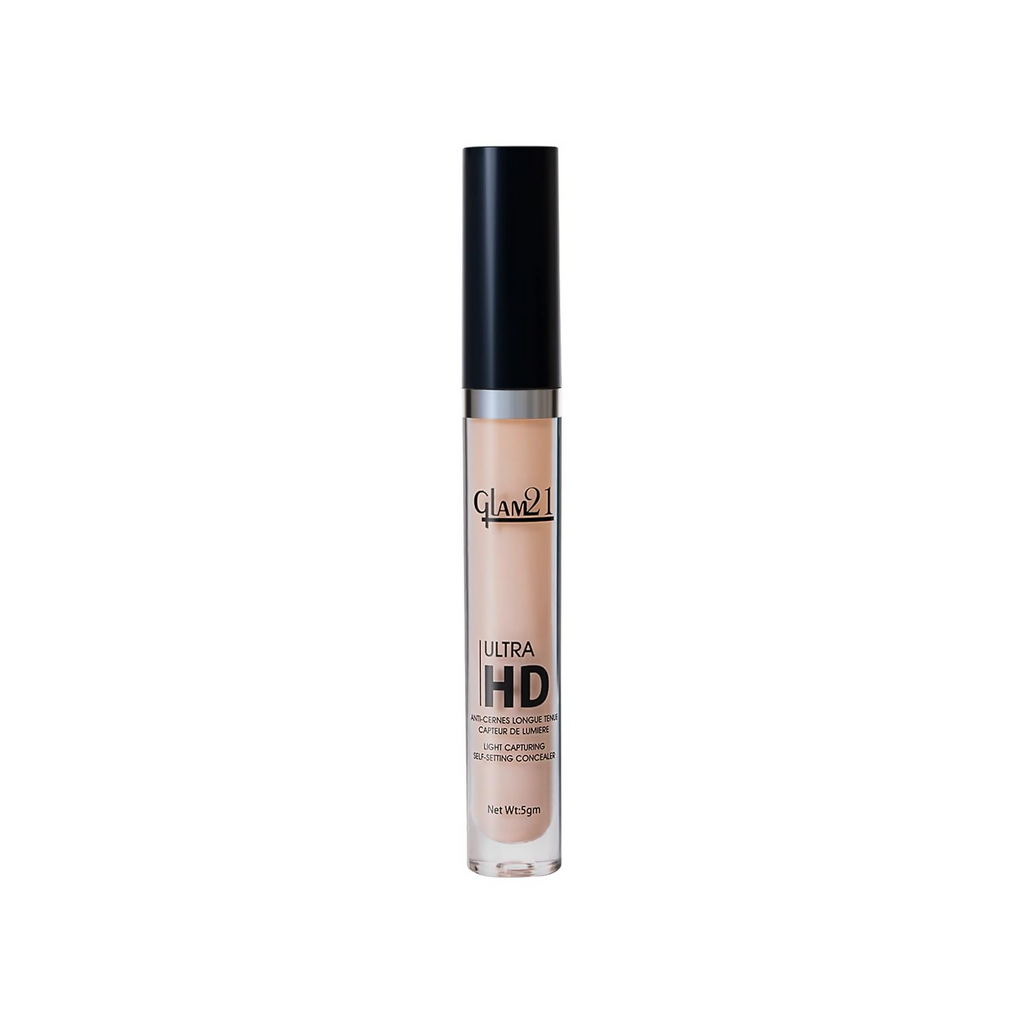 Glam21 Ultra HD Liquid Concealer for HD Finish - Medium Warm | Grocsy