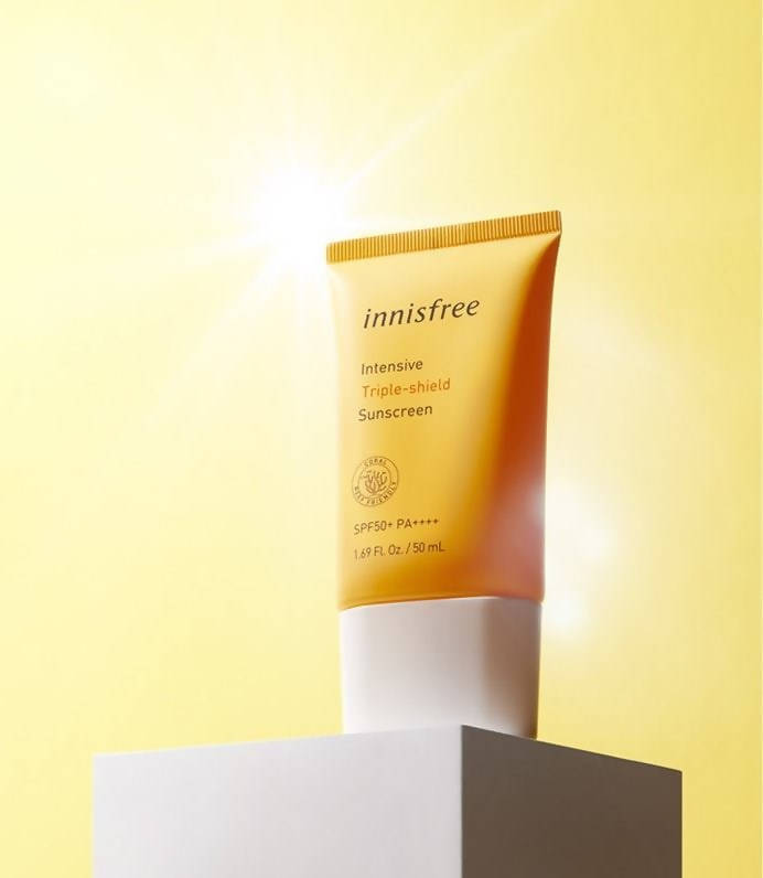 Innisfree Intensive Triple Care Sunscreen SPF50+ PA++++ | Grocsy