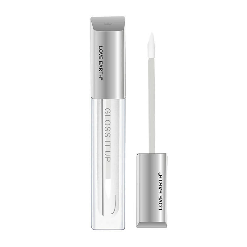 Love Earth Lip Gloss - Midnight Runner (Transparent) | Grocsy