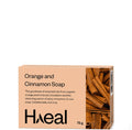 Haeal Orange and Cinnamon Soap | Grocsy