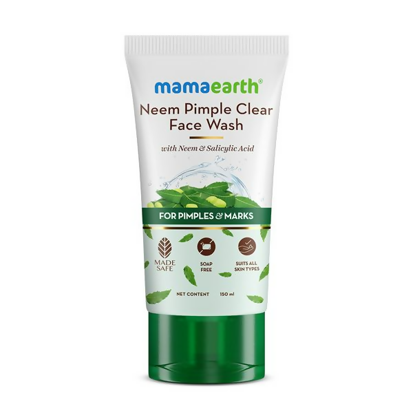 Mamaearth Neem Pimple Care Face Wash | Grocsy