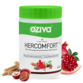 OZiva Plant Based HerComfort with Ashwagandha, Flax Seeds & Ashoka Stem Extracts Capsules | Grocsy