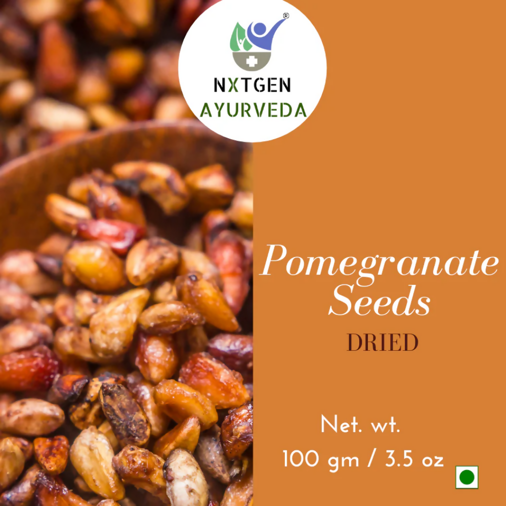 Nxtgen Ayurveda Pomegranate Seeds Dried | Grocsy
